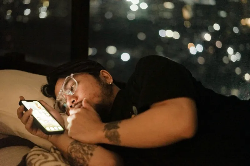 Your Late-Night Scroll Isn't a Bad Habit — It's a Distress Signal